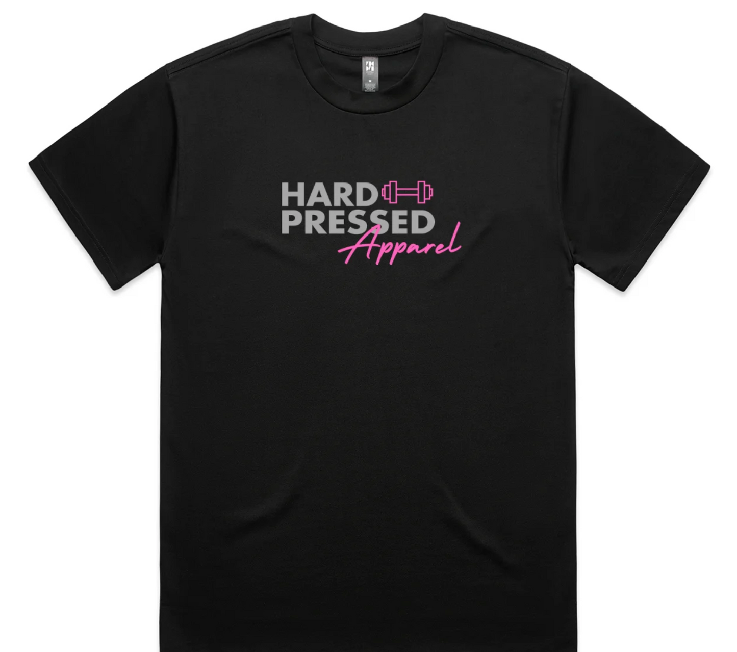 Hard Pressed Unisex Tee - Black