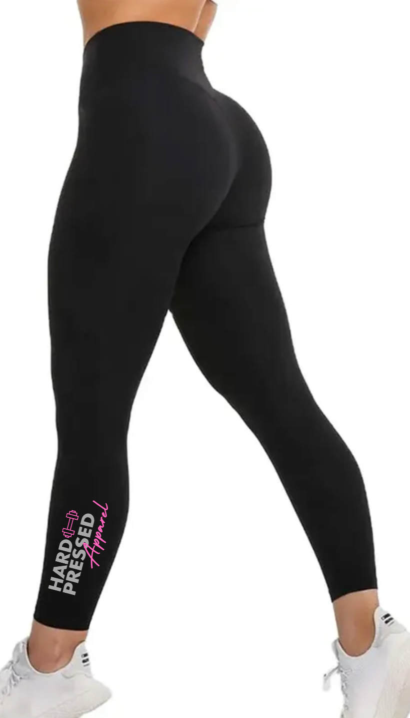 Hard Pressed full length leggings - Black