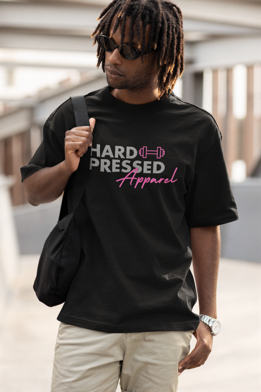 Hard Pressed Unisex Tee - Black